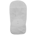 405 Fundas Silla Piqué Gris Picos y Bodoques Blanco