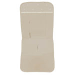 402 Fundas Silla Piqué Camel Picos y Bodoques Crudo