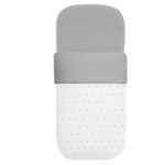 3536 Sacos para Capazo Denís Piqué Crudo Bordado Topitos Gris