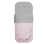 3501 Sacos para Capazo Piqué Rosa Picos y Bodoques Gris