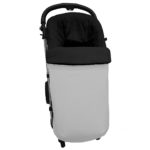 3001 Sacos Silla Polipiel Gris con Negro