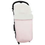 3335 Sacos de Silla Kin-Francis Polipiel Rosa con Crudo