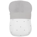 1300 Sacos Grupo Cero Edén Piqué Blanco Bordado Bodoques Gris