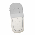 3718 Sacos de Silla Piqué Crudo Picos y Bodoques Gris