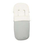 3301 Sacos de Silla Remy Polipiel Gris Bordado Topitos Crudo
