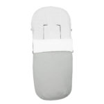 3321 Sacos de Silla Kin-Francis Polipiel Gris con Blanco