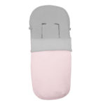 3336 Sacos de Silla Kin-Francis Polipiel Rosa con Gris