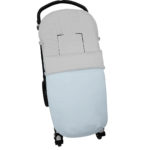 3315 Sacos de Silla Kin-Francis Polipiel Celeste con Gris