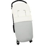 3323 Sacos de Silla Kin-Francis Polipiel Gris con Crudo