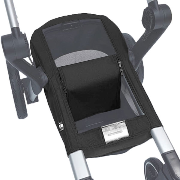 La forma más cómoda y segura de llevar las cositas de tu bebe.