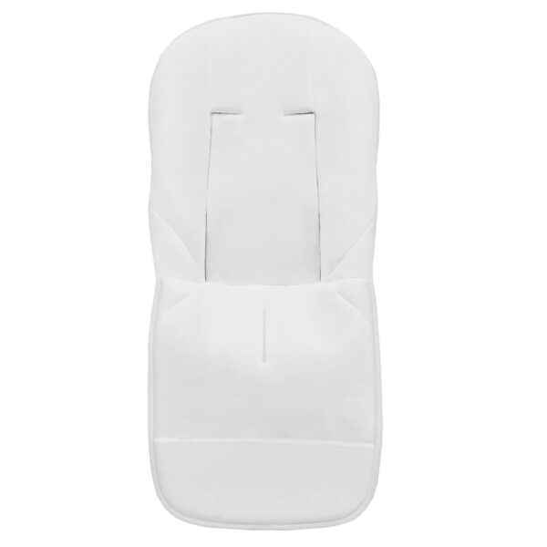 Funda para silla modelo universal en tejido napoles de algodón color blanco