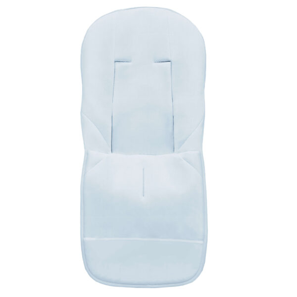 Funda Universal para Silla en tejido de algodón Piqué Napoles Celeste