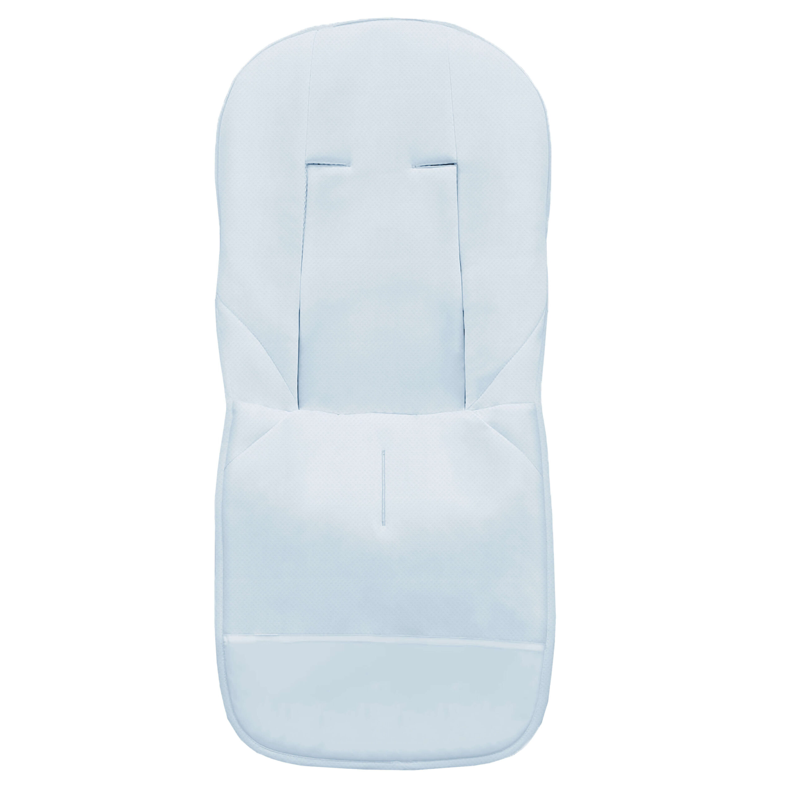 Funda Universal para Silla en tejido de algodón Piqué Napoles Celeste