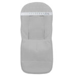 394 Fundas Silla Piqué Gris Entredós Ancho y Estrellitas