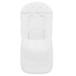 396 Fundas Silla Piqué Blanco Entredós Ochos y Bodoques