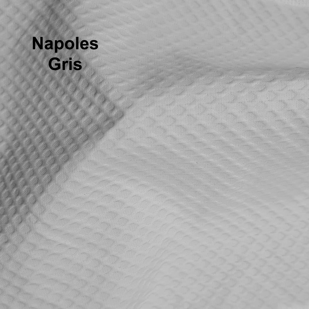 napoles-liso-gris