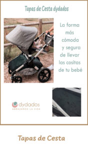 La forma más cómoda y segura de llevar las cositas de tu bebe.