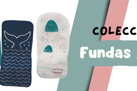 Nuevas fundas para silla de paseo de la colección de verano