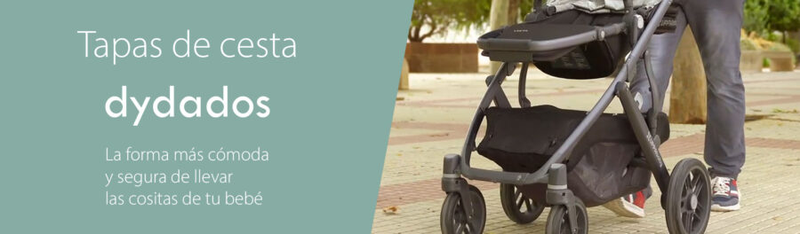 La forma más cómoda y segura de llevar las cositas de tu bebe.