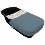 5077 Colcha Universal Capazo Serker Pitusas Azul