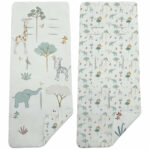 2557 Colchoneta Reversible Elefante