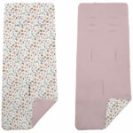2469 Colchoneta Reversible Serker Hello Rosa