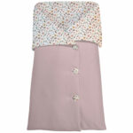 4068 Saco Capazo Arrullo Serker Hello Rosa