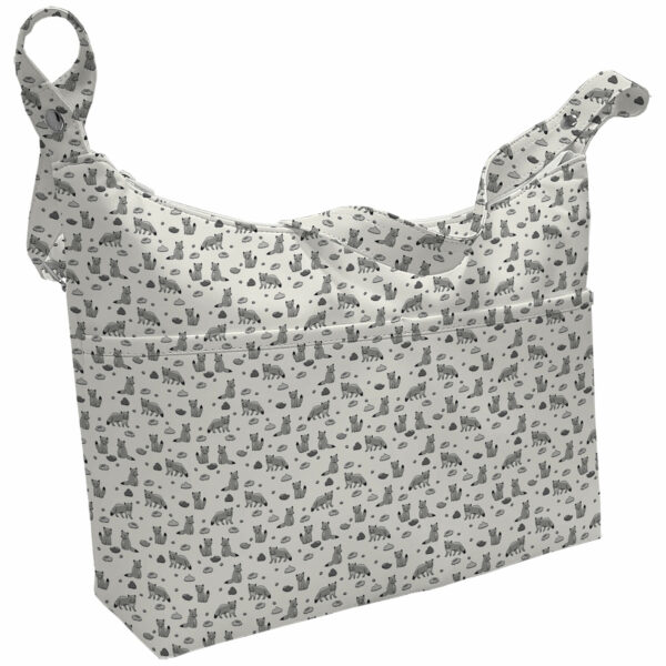 Bolso en tejido estampado impermeable modelo barco diseño Lyon