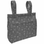 5057 Bolsos Dustin Gris