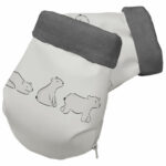 5903 Guantes Burdeos