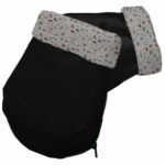 5986 Guantes Dexter Negro