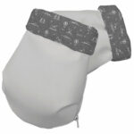 5953 Guantes Dustin Gris