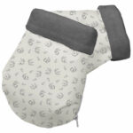 5911 Guantes Florencia Gris