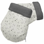 5916 Guantes Lucca Gris