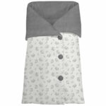 4611 Sacos Capazo Cruzados Florencia Gris