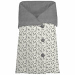 4621 Sacos Capazo Cruzados Lyon Gris Oscuro