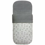4430 Sacos Capazo Sueños Gris