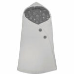 4653 Sacos Capazo Cruzados Dustin Gris
