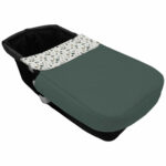 4775 Sacos Capazo Con Colcha Charly Verde