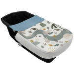 4704 Sacos Capazo Con Colcha Creta Duke