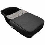 4786 Sacos Capazo Con Colcha Dexter Negro