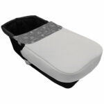 4753 Sacos Capazo Con Colcha Dustin Gris