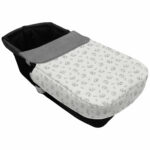 4711 Sacos Capazo Con Colcha Florencia Gris