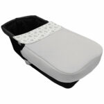 4757 Sacos Capazo Con Colcha Galileo Gris