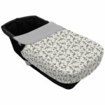 4720 Sacos Capazo Con Colcha Lyon Gris