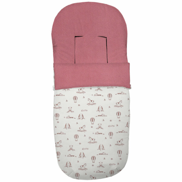 Saco para silla en tejido estampado impermeable modelo recto diseño Sueños maquillaje interior en pelo maquillaje