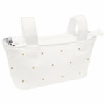 1576 Bolsos Mel Napoles Crudo Bordado Bodoques Camel