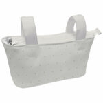 1551 Bolsos Denís Piqué Crudo Bordado Topitos Tostado