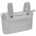 1597 Bolsos Jade Napoles Gris Bordado Estrellas Crudo