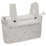 1623 Bolsos Jade Polipiel Crudo Bordado Estrellas Maquillaje